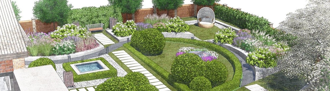 Ландшафтное проектирование - Ландшафтный дизайн - Gardens.ru
